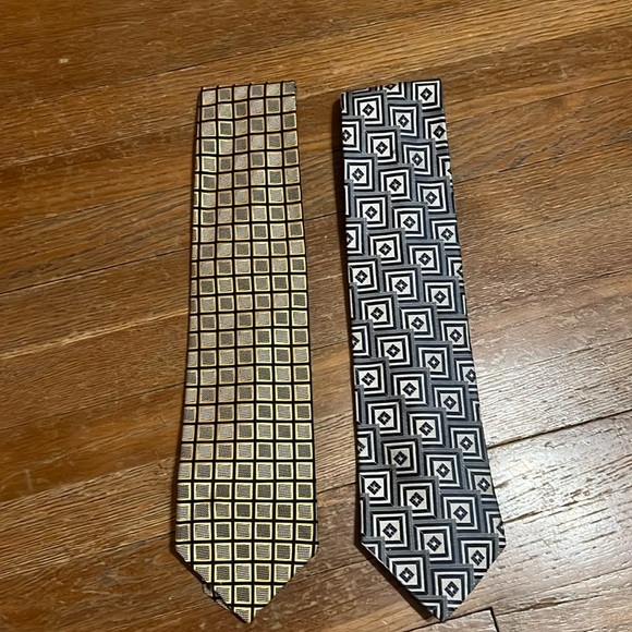 Men’s Dion Italian Silk Ties - Picture 1 of 4